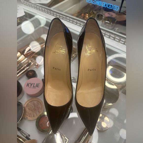 New! PERFECT with protective soles - Kate 120 Pumps, black. Protected soles. - Picture 4 of 6